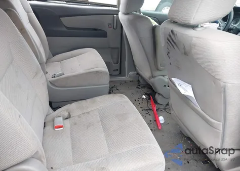 2012 Honda Odyssey Lx из США, поврежденный, VIN 5FNRL5H22CB107588